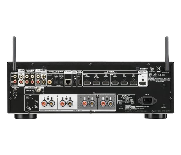 Denon DRA-900H Czarny 8K HDMI eARC Dolby Vision - 1540092 - zdjęcie 4